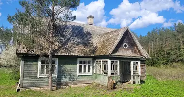 House in Kaneisiai, Lithuania