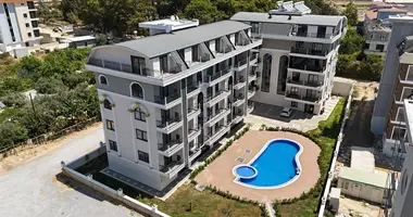 1 bedroom apartment in Oba, Turkey