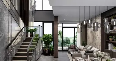 Penthouse 4 bedrooms with Balcony, with Furnitured, with Elevator in Bang Na Nuea Subdistrict, Thailand