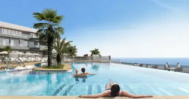 4 room apartment with balcony, with air conditioning, with sea view in Aguilas, Spain