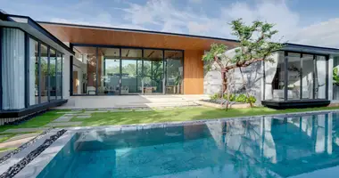 Villa 4 bedrooms with Double-glazed windows, with Furnitured, with Air conditioner in Phuket, Thailand