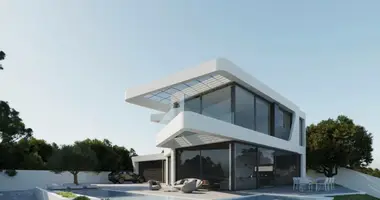 Villa 3 chambres avec Terrasse, avec Garage, avec lichnyy basseyn private pool dans Altea, Espagne