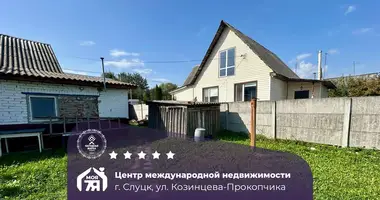 Apartamento 2 habitaciones en Slutsk, Bielorrusia