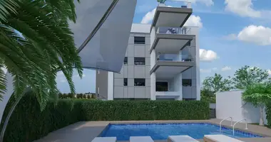 2 bedroom apartment in Demos Agiou Athanasiou, Cyprus