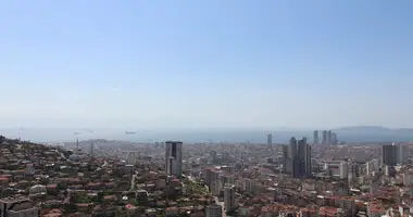 Apartamento 3 habitaciones con balcón, con vista al mar, con calefacción central en Marmara Region, Turquía