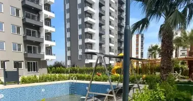 2 room apartment in Erdemli, Turkey