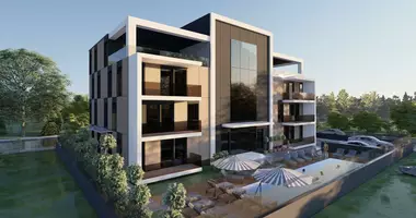 Duplex 6 rooms with parking, with elevator, with swimming pool in Alanya, Turkey