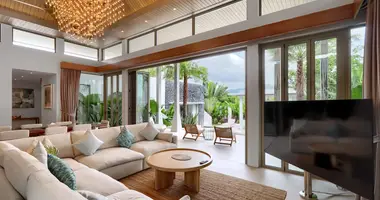 Villa 3 bedrooms with Double-glazed windows, with Furnitured, with Air conditioner in Phuket, Thailand