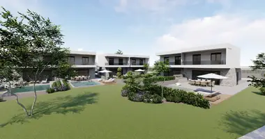 Таунхаус 3 комнаты  с бассейном в Kallithea, Греция