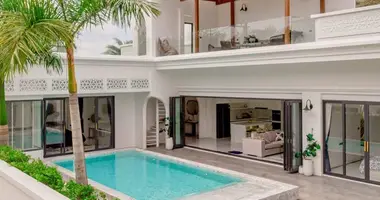 Villa 3 zimmer mit Doppelt verglaste Fenster, mit Möbliert, mit Klimaanlage in Phuket, Thailand