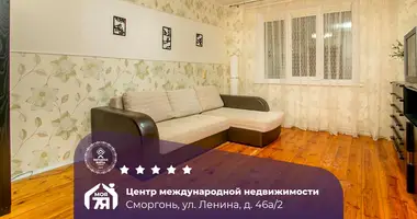 Apartamento 2 habitaciones en Smarhon, Bielorrusia