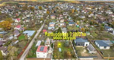 Plot of land in Vilnius, Lithuania