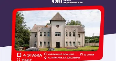 Commercial property 1 060 m² in Pryluki, Belarus