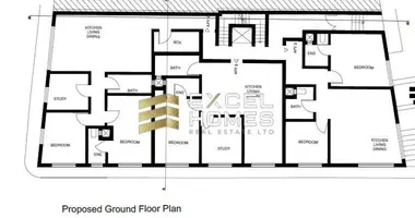 Apartamento 2 habitaciones en Mellieha, Malta