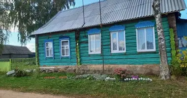 Haus in Chalopienicki siel ski Saviet, Weißrussland