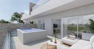 Bungalow 2 bedrooms with private pool, near schools in Pilar de la Horadada, Spain