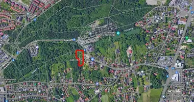 Plot of land in Krakow, Poland