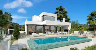 Villa 4 chambres avec Terrasse, avec Garage, avec lichnyy basseyn private pool dans Benissa, Espagne