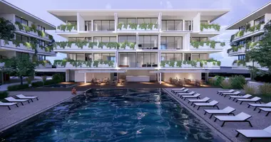 Apartamento 2 habitaciones en Pafos, Chipre