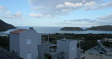 Вилла 1 комната  с видом на море, с бассейном, с видом на горы в District of Agios Nikolaos, Греция