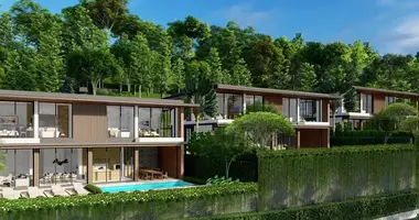 Villa 4 bedrooms with Double-glazed windows, with Furnitured, with Air conditioner in Phuket, Thailand