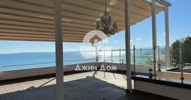 Restauracja na PIERWSZEJ LINII MORSKIEJ w kompleksie Casa Real, Sveti Vlas w Sweti Włas, Bułgaria