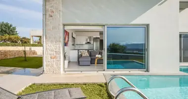 Villa 3 bedrooms with Sea view, with Mountain view, with City view in District of Chania, Greece