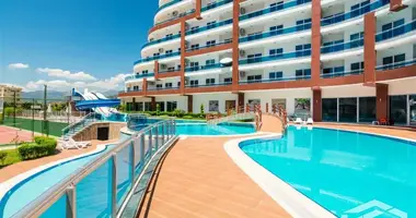 Penthouse 3 pokoi z parking, z Basen, z Nadzór wideo w Alanya, Turcja