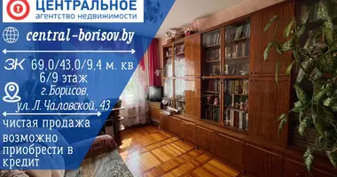 3 room apartment in Barysaw, Belarus