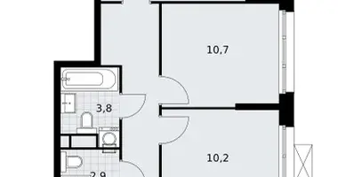 Appartement 3 chambres dans Postnikovo, Fédération de Russie