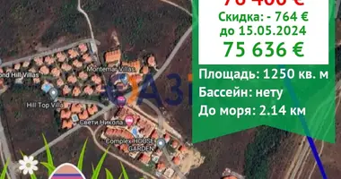 Commercial property 1 250 m² in Sunny Beach Resort, Bulgaria