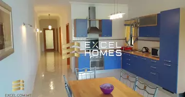 Mieszkanie 3 pokoi w Xemxija, Malta