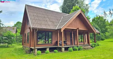 House in Migdoliskis, Lithuania