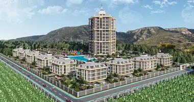 1 bedroom apartment in Mahmutlar, Turkey