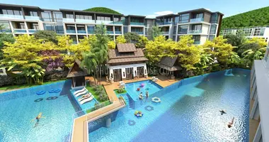 Appartement 1 chambre dans Sakhu, Thaïlande