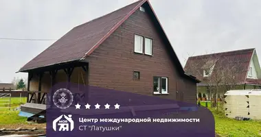 Haus in Barauski sielski Saviet, Belarus