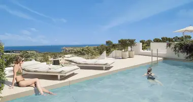 Penthouse  mit Fitnessstudio, mit öffentliches Badöffentliches Bad, mit Privatpool in es Mercadal, Spanien