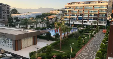 Apartamento 3 habitaciones con aparcamiento, con ascensor, con la piscina en Alanya, Turquía