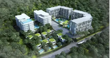 Apartamento 1 habitación en Phuket, Tailandia