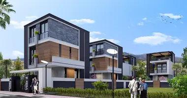 Villa 5 habitaciones con Balcón, con Aire acondicionado, con estacionamiento en Doesemealti, Turquía