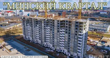 3 room apartment in Minsk, Belarus