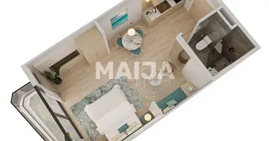 Appartement 1 chambre dans Ville de Phu Quoc, Viêt Nam