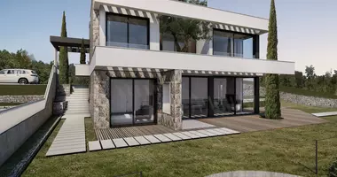 Villa 3 bedrooms with Sea view, with cable TV, with wi-fi in Meljine, Montenegro