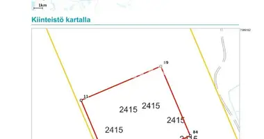 Plot of land in Rovaniemen seutukunta, Finland