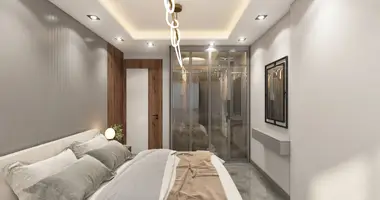 Wohnung 2 zimmer in Mezitli, Türkei