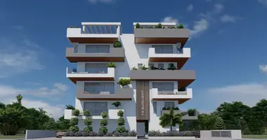 Penthouse 2 bedrooms with parking, with Terrace, with Garden in Larnaca, Cyprus