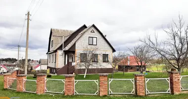 House in Pleshchanitsy, Belarus