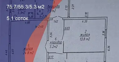 Apartamento en Minsk, Belarús