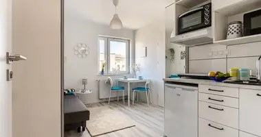 Studio apartment 1 bedroom in Warsaw, Poland