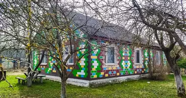 House in Harbuzy, Belarus